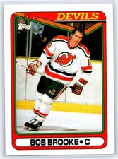 1990-91 Topps #105 Bob Brooke
