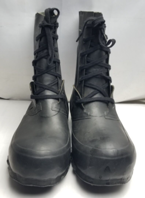 Bristolite QMC Cold Weather Mickey Mouse Boots Mens 7 R Rubber Jump NO VALVE 80s ORIGINAL BRISTOLITE QMC EXTREME COLD WEATHER MICKEY MOUSE  main image 2
