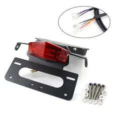 Fit For Triumph T100/SE/SCRAMBLER/THRUXTON 01-15 Fender Eliminator Kit Tail Tidy