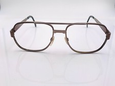 Vintage Menrad 429-033 Gray Metal Pilot Sunglasses FRAMES ONLY Malta