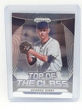 George Kirby 2020 Panini Prizm Baseball - Top Of The Class - Seattle Mariners
