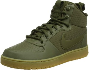 nike ebernon mid winter green