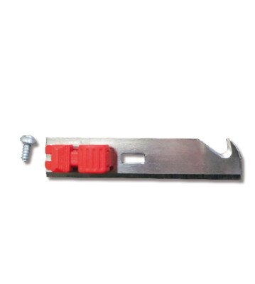 WEICON Hakenklinge | Ersatzmesser als Hakenklinge für Quadro-Stripper No.16