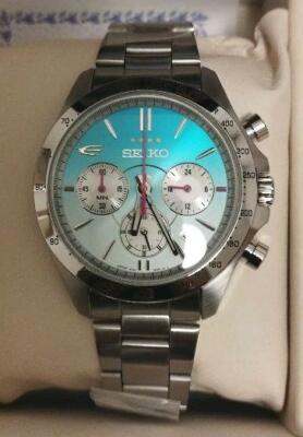 Seiko E5 Series Hayabusa 10th Anniversary Watch Shinkansen Train