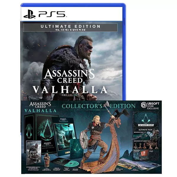 Assassin's Creed Valhalla Korean PS4 PS5 PlayStation Game