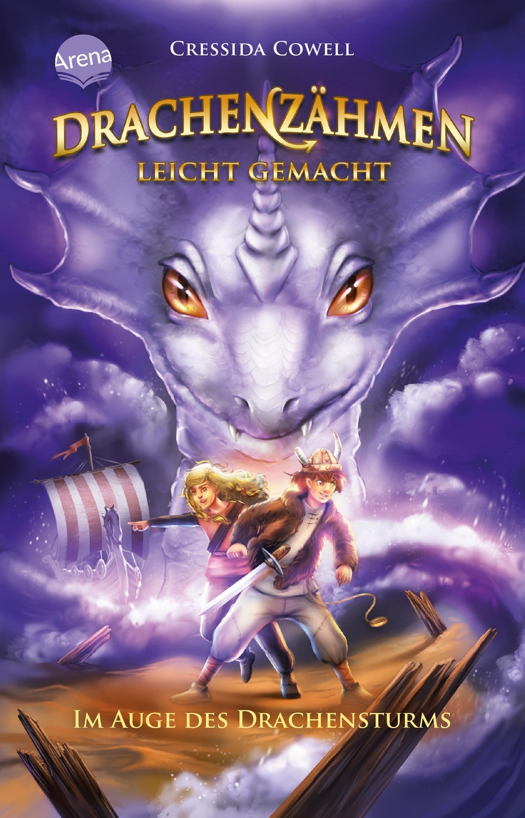 Thumbnail - Cressida Cowell | Drachenzähmen Leicht Gemacht (7). Auge Des
