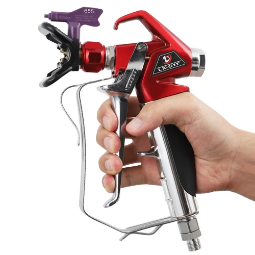 Airless Spray Gun Series 0538020 w/ 517 Tip 655 Tip & Guard for Titan 538020 USA - Picture 3 of 12