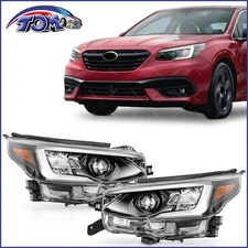 Brand New LED Headlight Set LH and RH Side For 2020 Subaru Legacy Subaru Outback