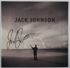 Jack Johnson JSA Signed Autograph Album Record Vinyl Meet The Moonlight