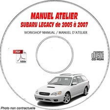 Revue technique Subaru LEGACY