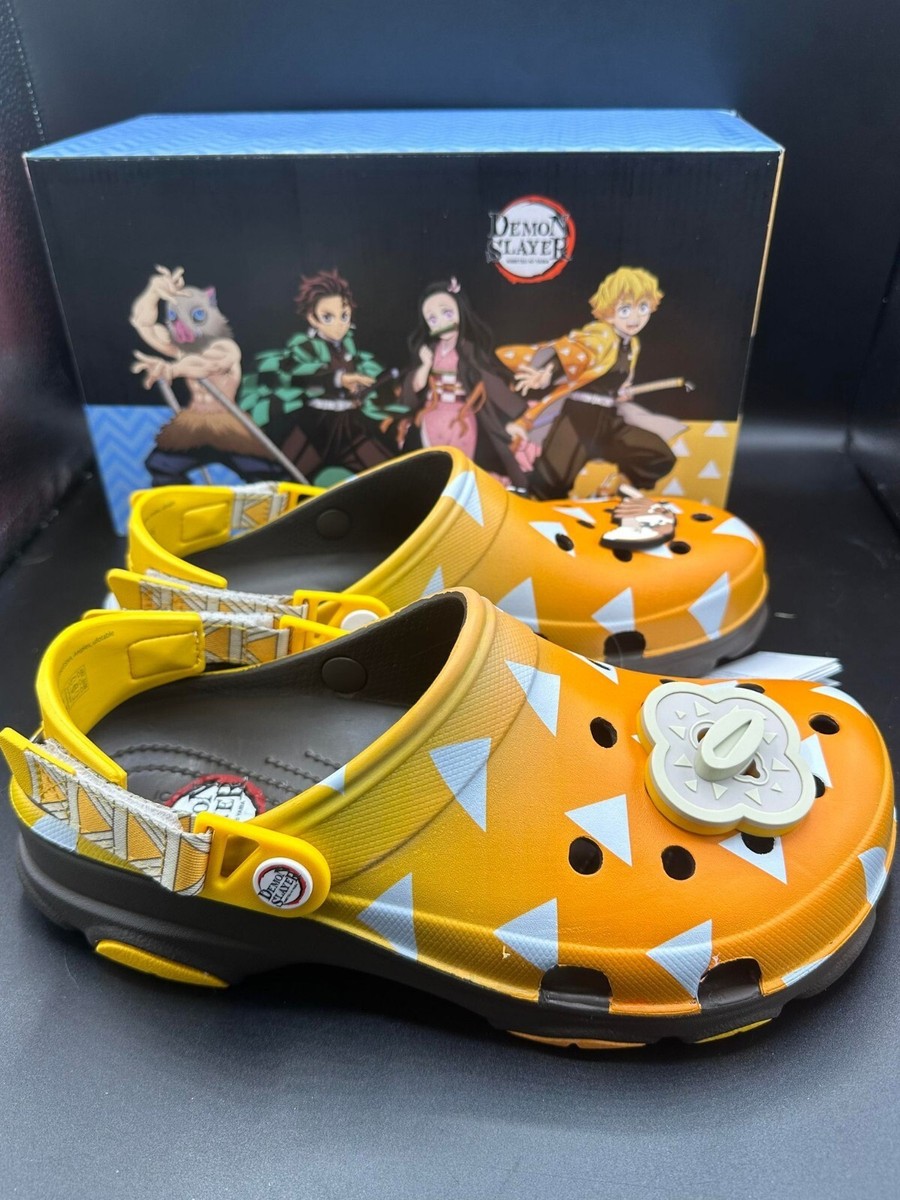 Demon Slayer X Crocs Zenitsu Men's Multi Size All Terrain