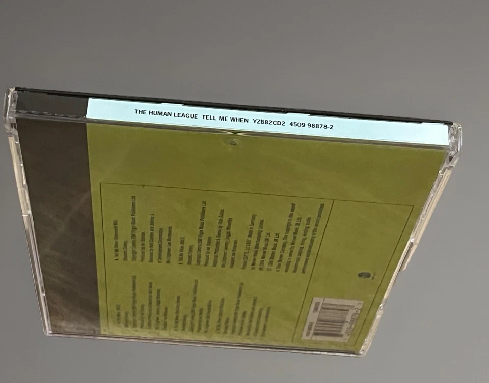 HUMAN LEAGUE - Tell Me When - 1994 UK 5-track remix CD single - Image 4 of 4