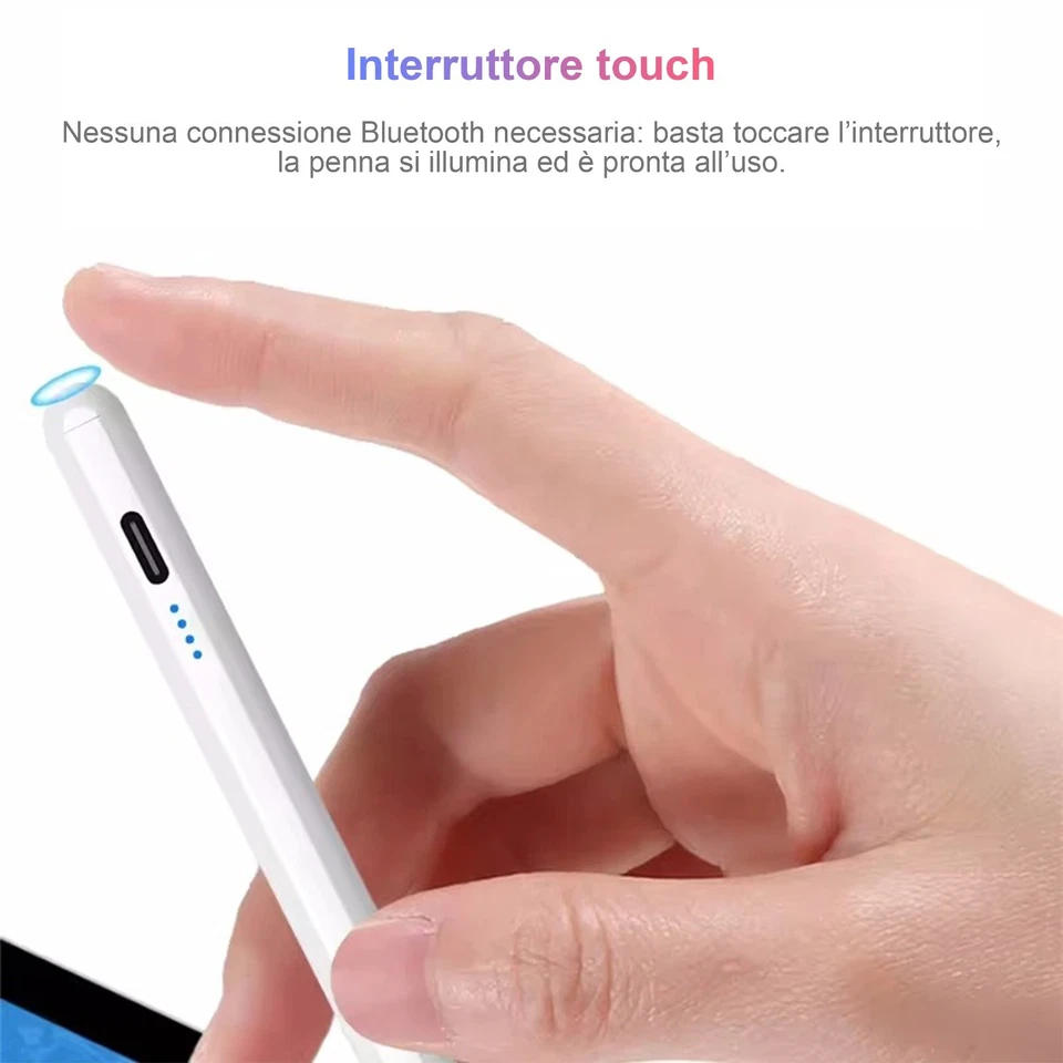 Pennino universale touch per tablet/iPad/smartphone Apple Huawei Samsung - Bild 3 von 4