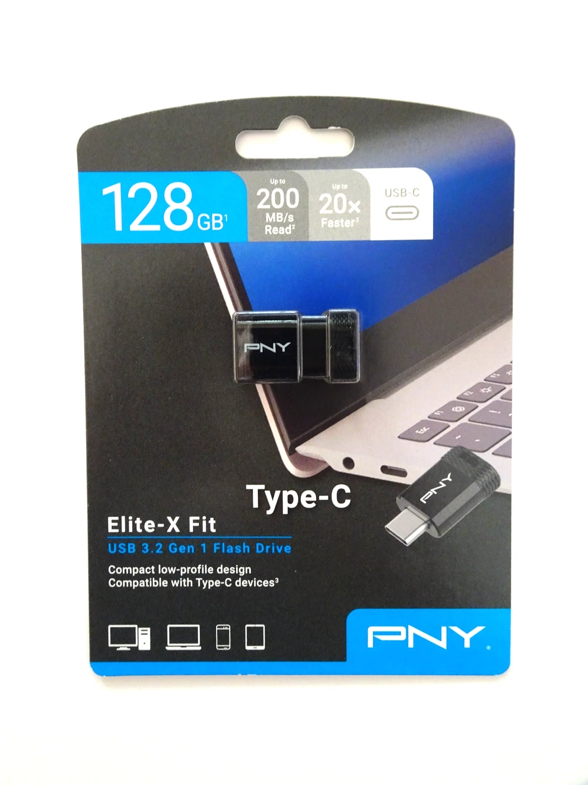 PNY Elite USB Flash Drive - Thumbnail 2