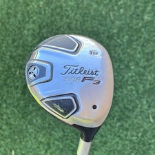 Titleist 909 F3 5 Wood 18 Degree Aldila Voodoo Fw-s Stiff 43 Right Hand
