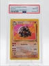 GOLEM 1999 POKEMON FOSSIL 1999-2000 COPYRIGHT POP 5 36/62 PSA 10 Q5966
