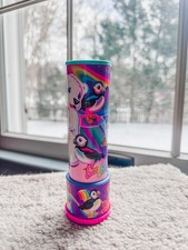 New Vintage Lisa Frank Kaleidoscope Penguins Polar Bears