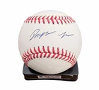 Daylen Lile Signed Baseball Washington Nationals Autographed Auto