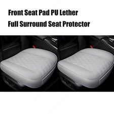 Fits BMW Car Seat Covers Front Seat Pad Lether Full Surround Seat Protector US