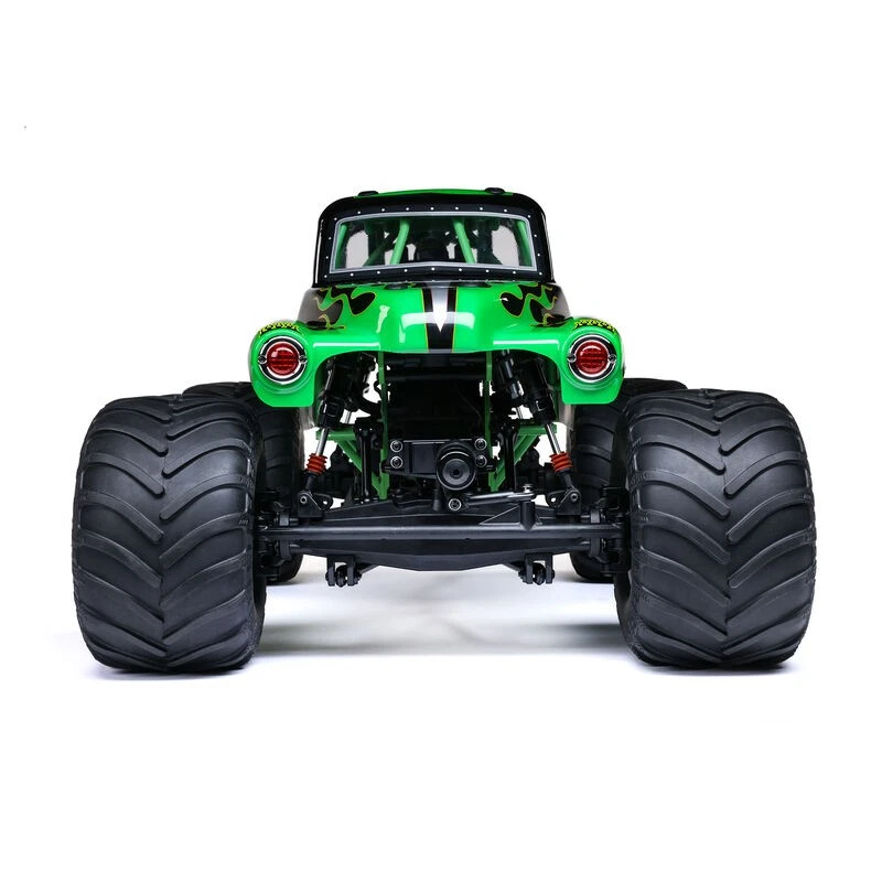 Losi LOS04028T1 LMT 2.0 Grave Digger 4X4 Essieu Moteur Solide 1:8 - Photo 4/4