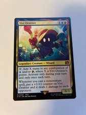 mtg final fantasy chaos VIVI ORNITIER