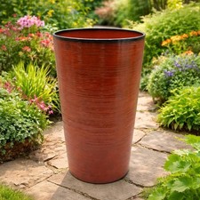 Ceramic Effect Plant Pots– Large Recycled Plastic by Flowersea