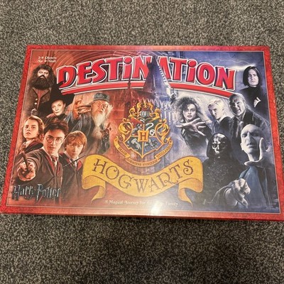 Destination Hogwarts Brettspiel - She Who Dares - NEU UND VERSIEGELT! RAR! 