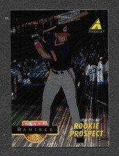 Manny Ramirez 1994 Pinnacle Museum Card #244 Mint