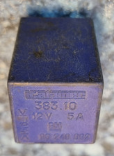 90240092 Rear Wiper Delay Relay to fit Vauxhall Opel (85-00) 5-Pin Blue