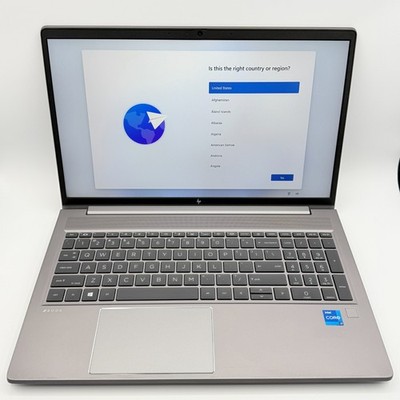 Laptop HP ZBook Power G8 15.6'' i7 11th Gen 32GB 476GB SSD T1200 Win11 Pro Gray