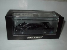 PMA Minichamps 1/43 Dauer Porsche 962 Street Black Minicar