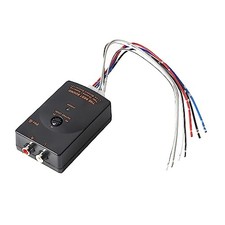 Car Audio Speaker Wire to RCA Line Output Converter, 2-Channel High to Low