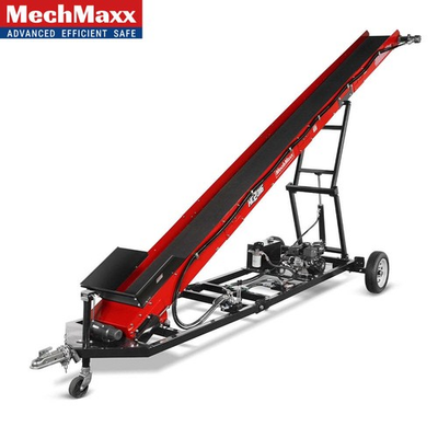 #ad MechMaxx 7HP 212cc Gas Heavy Duty Firewood Conveyor 124quot; Lift Height HC2016 $3999.00