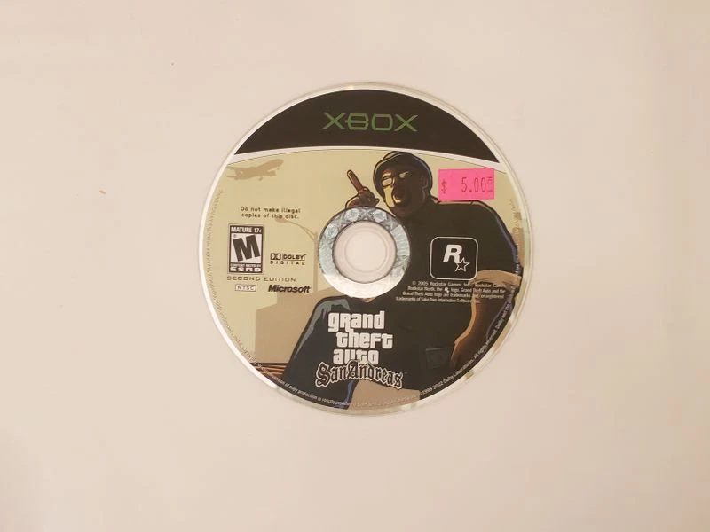 Grand Theft Auto San Andreas: Second Edition (Xbox) - Image 1 of 1