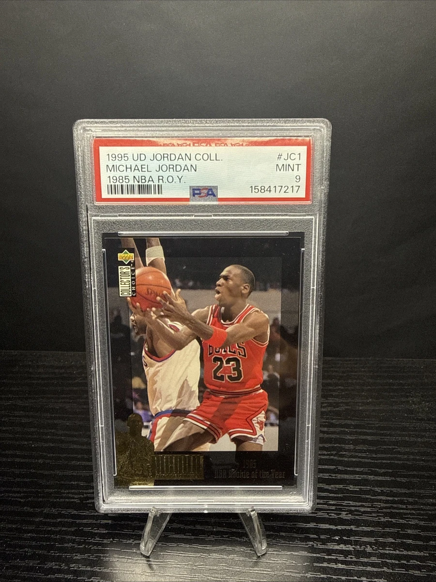 25+ Upper Deck 1995-96 Michael Jordan #JC1 for sale | Updated Oct 2026