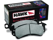 For 1986-1987 BMW 325es Brake Pad Set Rear Hawk 71394CRCR