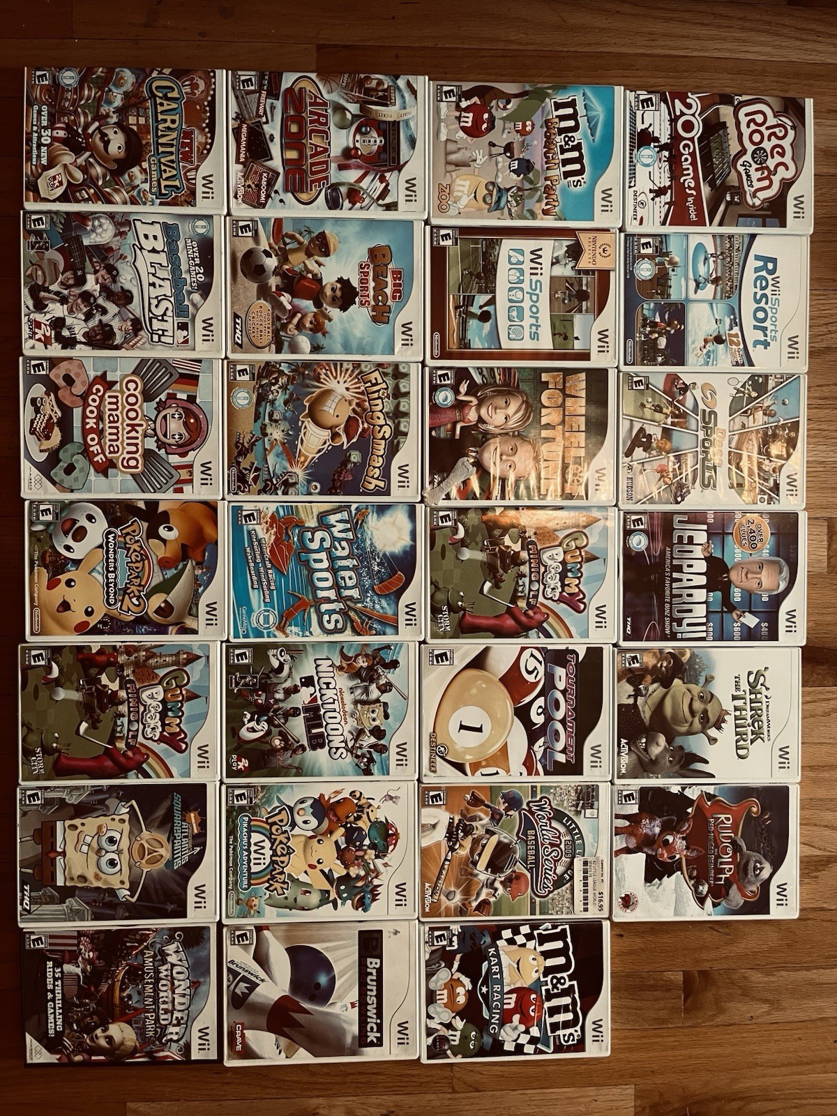 Wii Games And Accessories!! 