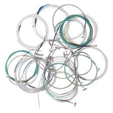 21 Pcs Children Musical Instrument Chinese Guzheng Parts for Beginners