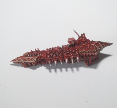 Citadel - Space Fleet - Battlefleet Gothic - Chaos - Cruiser - Plastic #C