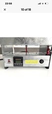 TABLE-TOP ELECTRICAL KILN 1000C 1832F, 2 SHELVES, WINDOW, CLAY, METALS, JEWELRY 