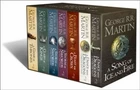 George R. R. Martin A Game of Thrones: The Story Continues. 7 Volumes Boxed Set