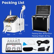 2IN1 808nm 16bar Diode Laser Hair Removal Pico NG YAG Laser Tattoo Machine