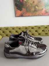 Authentic Men’s Prada Americas Cup Trainers Size 6,5