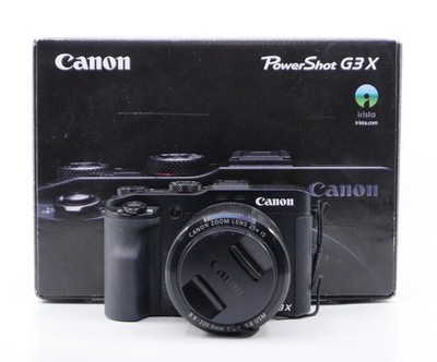 Canon Powershot G3X Digitalkamera  gebraucht G3 X OVP - Händler