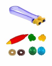 Acupressure Finger Care Massager Sujok Rings Power Balls-Power Thumbs Hand Feet