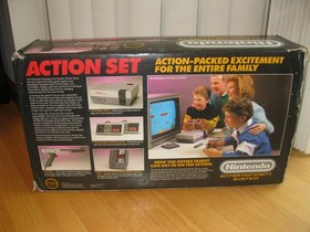 Juego de acci&oacute;n original Nintendo NES. CIB con The Super Mario/ Duck Hunt. &iexcl;PROBADO!