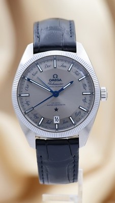 Omega Globemaster Constellation Automatik 13033412206001 Box + Papiere