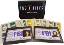 The X Files Circle of Truth Card Game