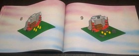 ⭐Lego Pirates 6262 King Kahuka's Throne 1994 Instructions⭐