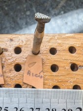 #A104 CHECKERED BACKGROUNDER LEATHER TOOLING STAMP